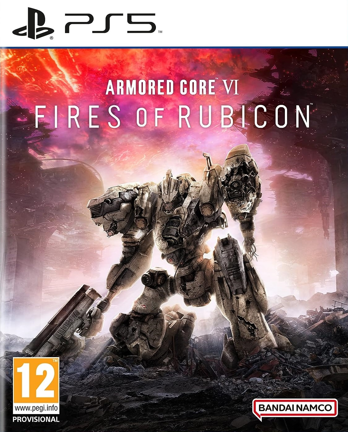 Jaquette de Armored Core VI : Fires of Rubicon