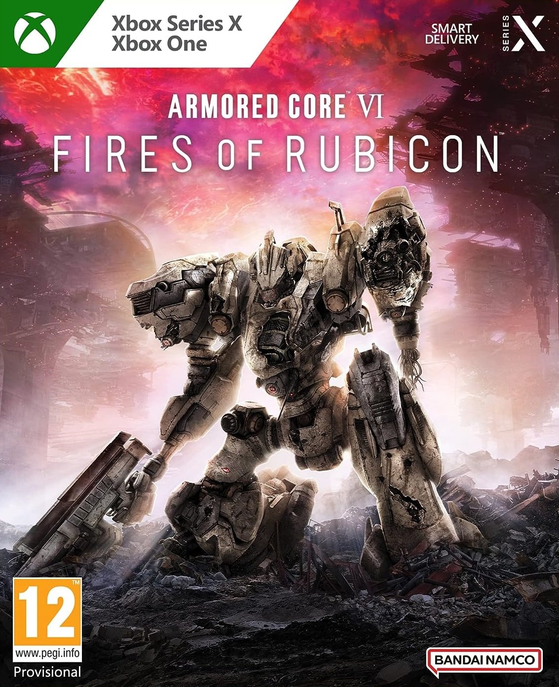 Jaquette de Armored Core VI : Fires of Rubicon