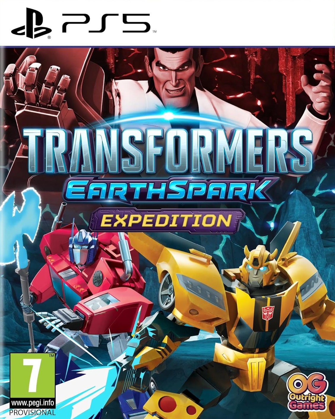 Transformers : EarthSpark - Expédition