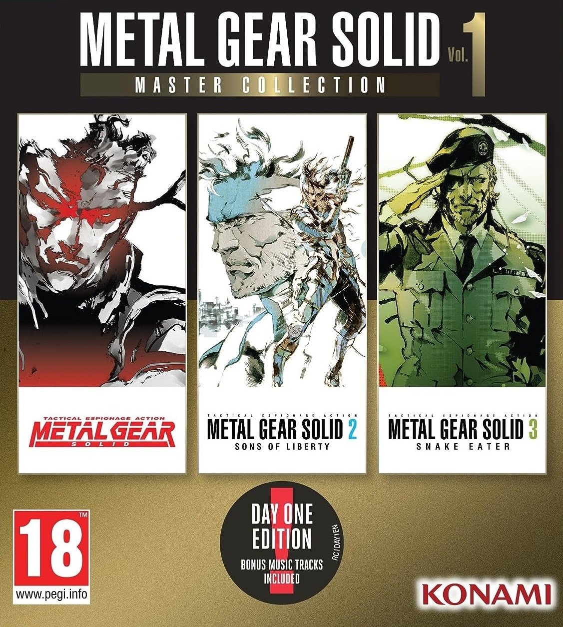 Image de Metal Gear Solid : Master Collection Vol. 1