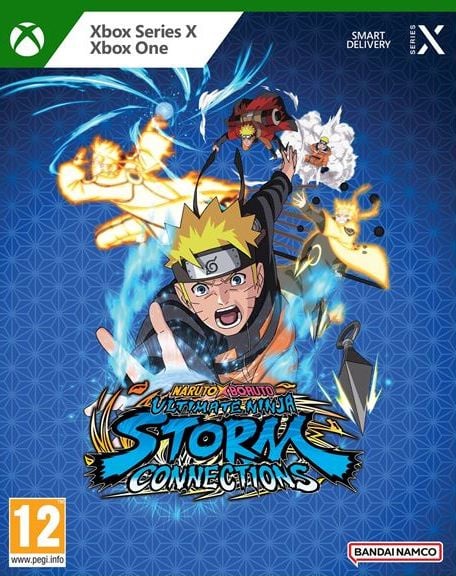 Jaquette de NARUTO X BORUTO Ultimate Ninja STORM CONNECTIONS