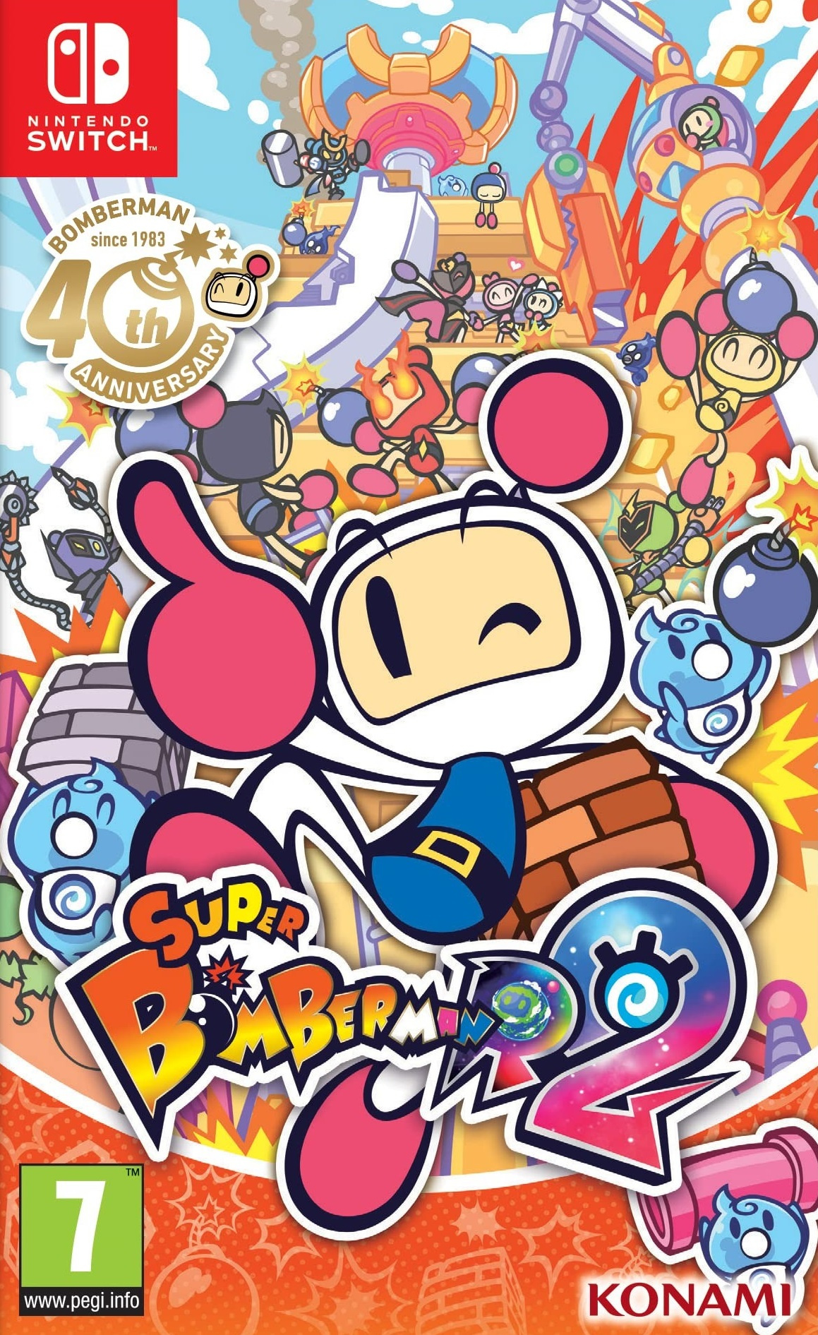 Image de Super Bomberman R 2