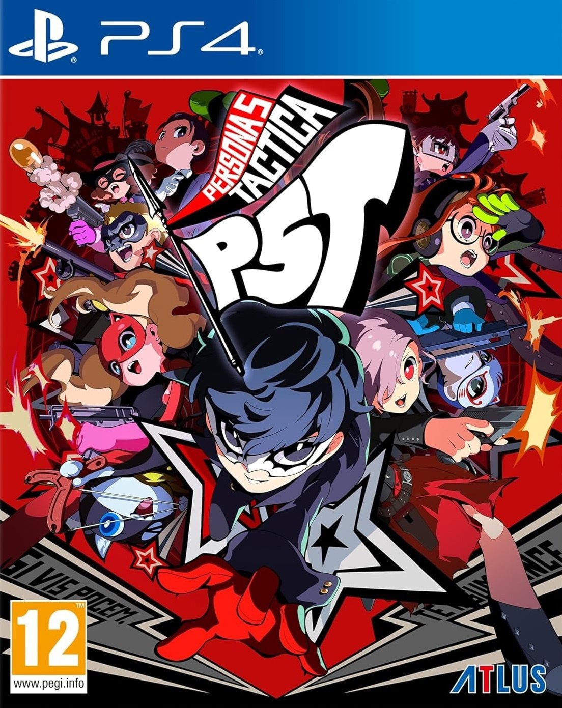 Image de Persona 5 Tactica