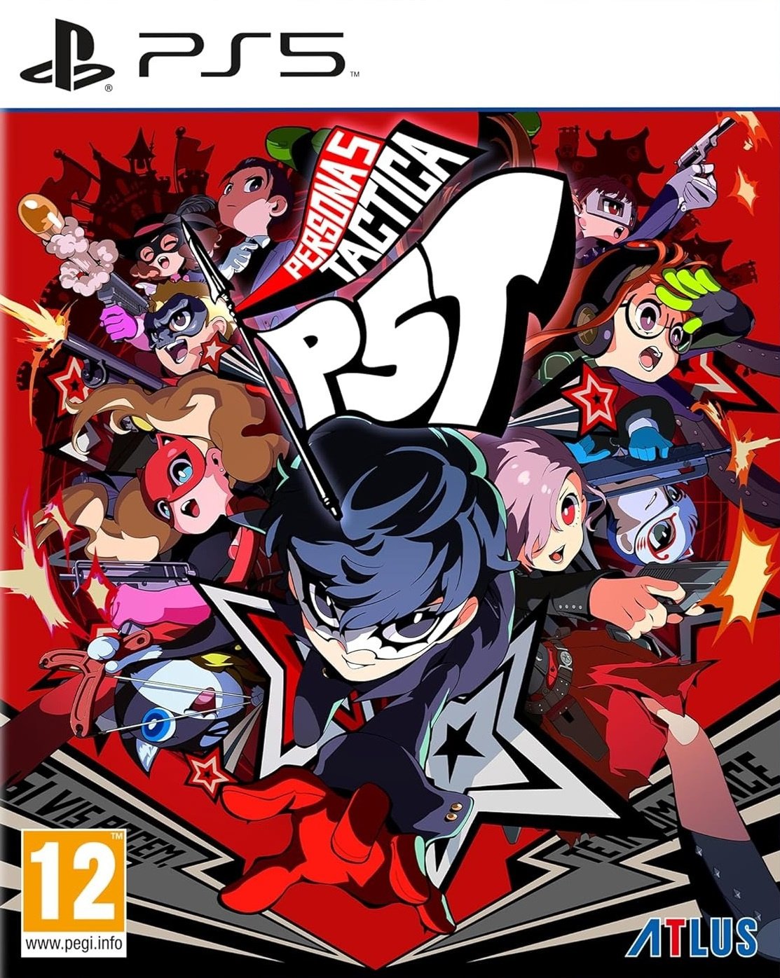 Image de Persona 5 Tactica