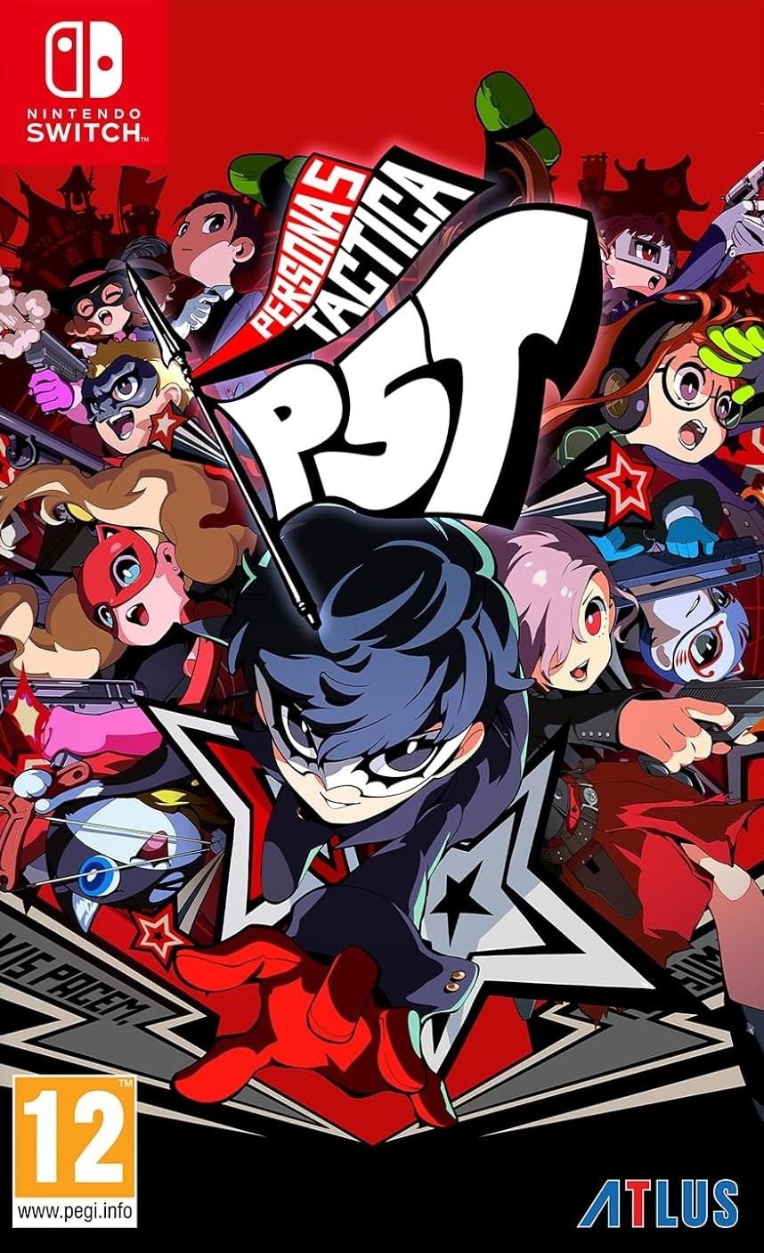 Persona 5 Tactica