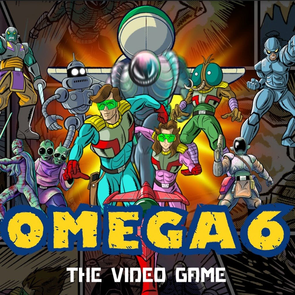Image de Omega 6 : The video game