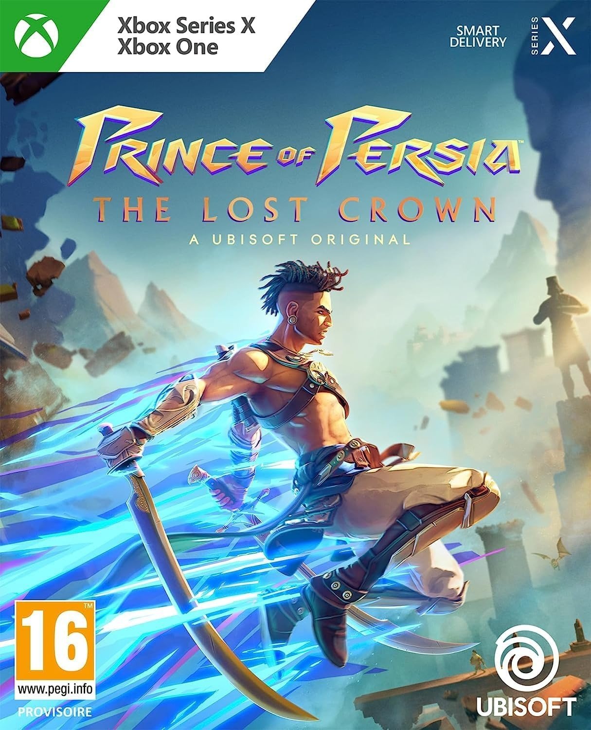 Jaquette de Prince of Persia : The Lost Crown