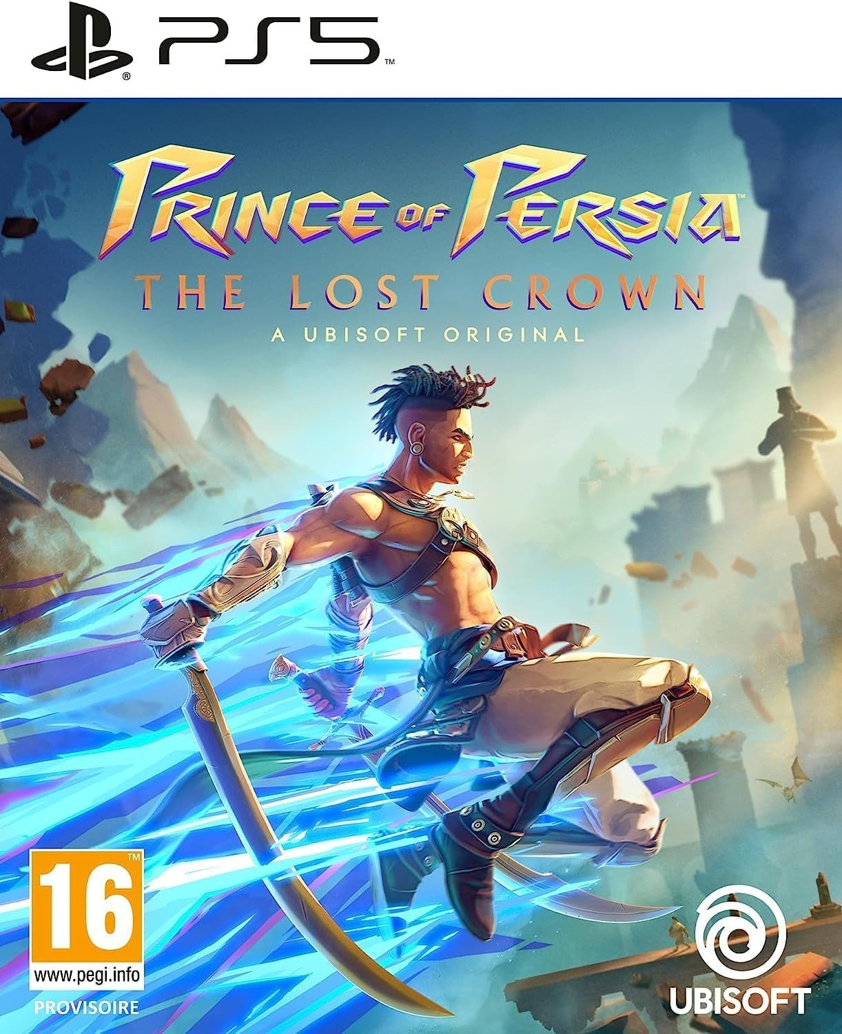 Jaquette de Prince of Persia : The Lost Crown