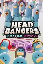 Jaquette de Headbangers : Rhythm Royale