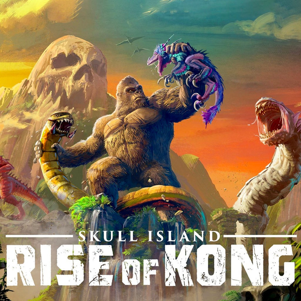 Jaquette de Skull Island: Rise of Kong