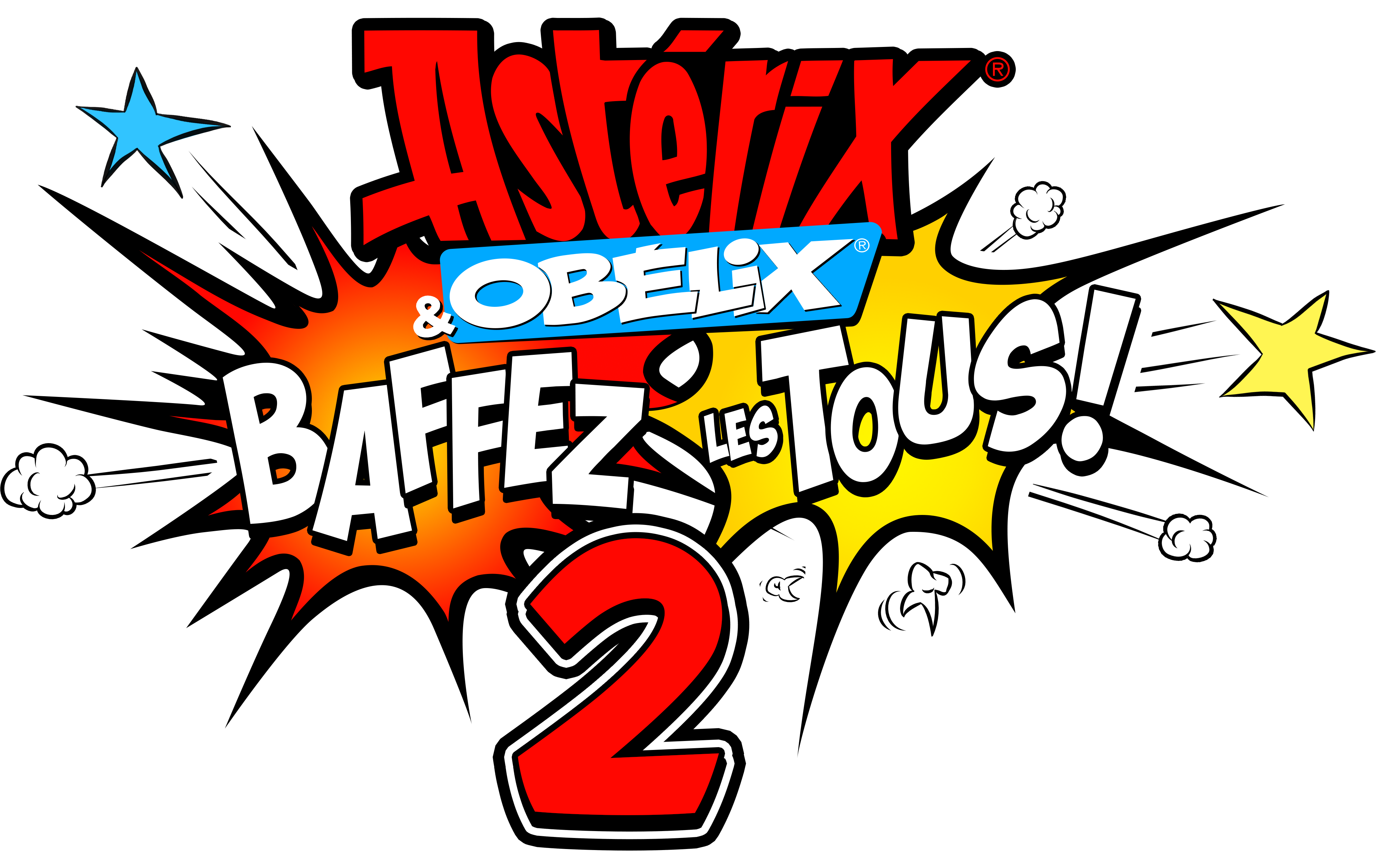 Jaquette de Astérix & Obélix : Baffez-les Tous ! 2