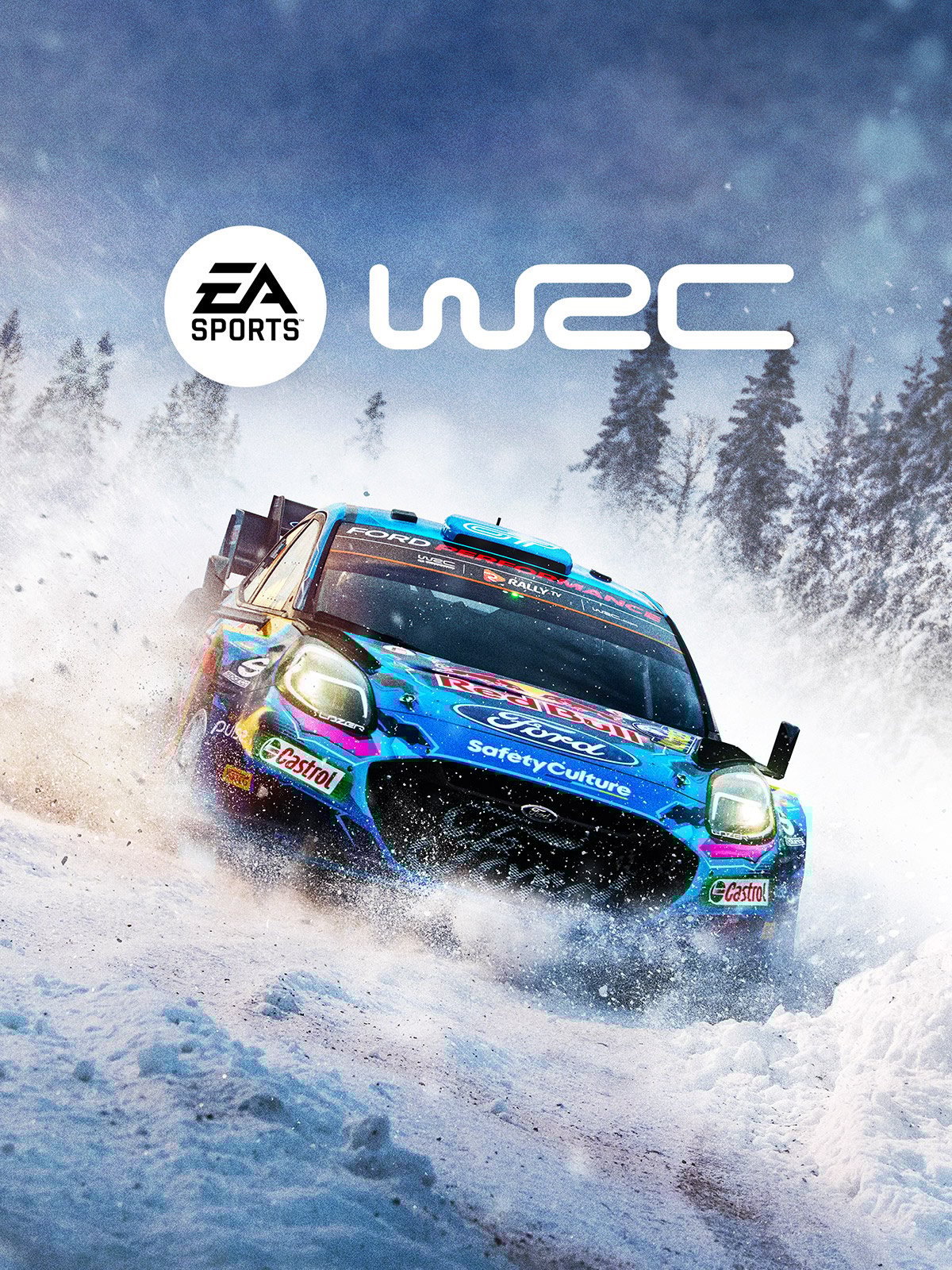 Jaquette de EA Sports WRC