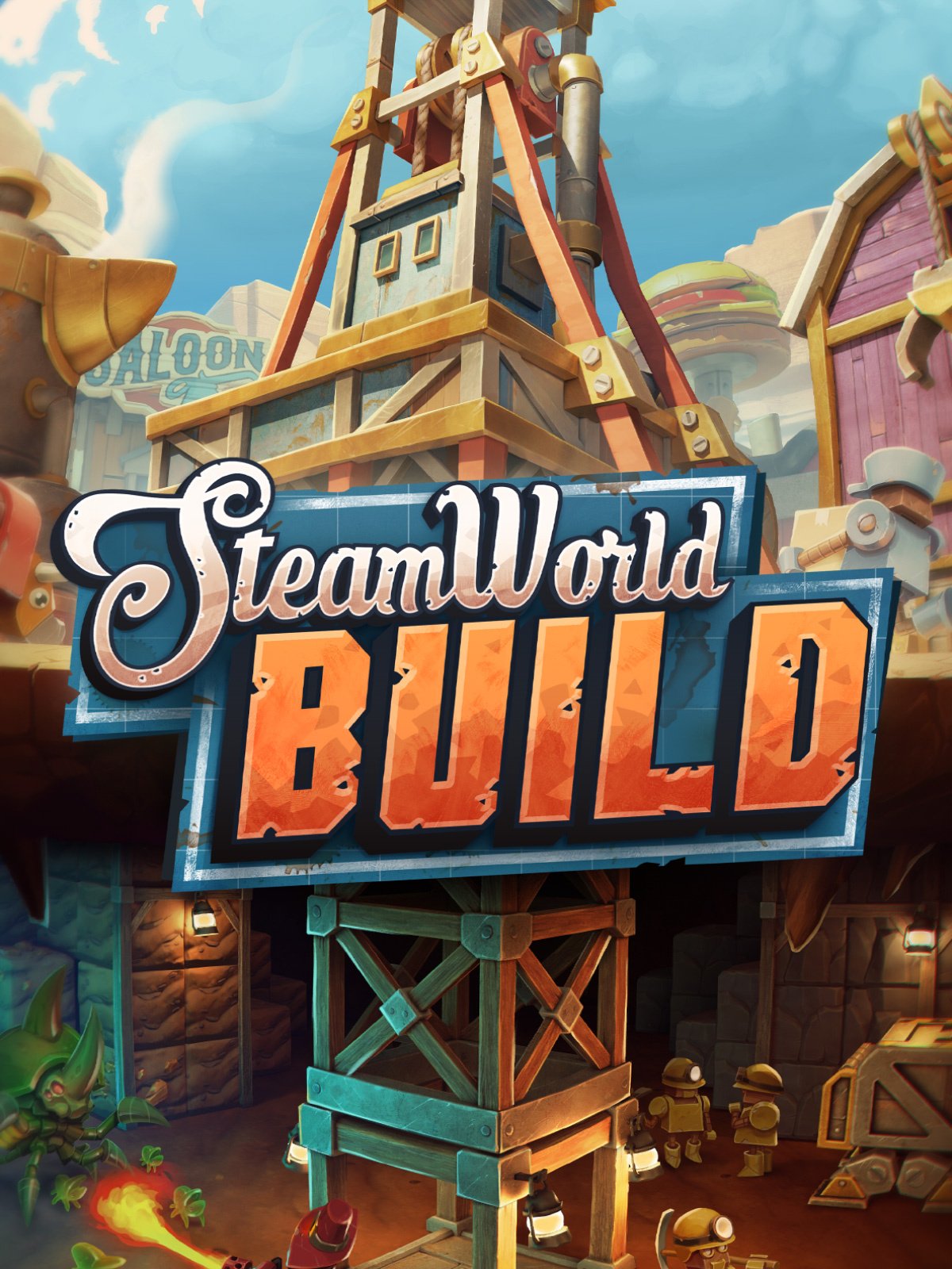 Image de SteamWorld Build