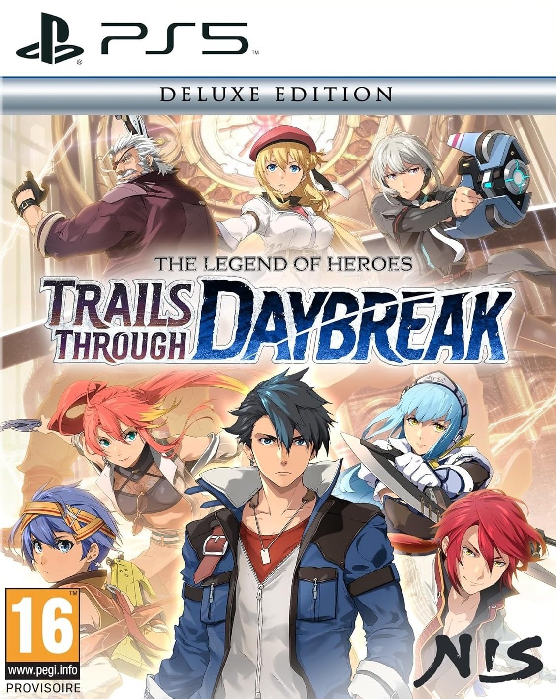 The Legend of Heroes : Trails Through Daybreak