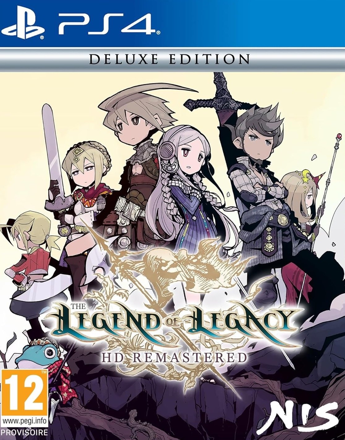 Jaquette de The Legend of Legacy HD Remastered