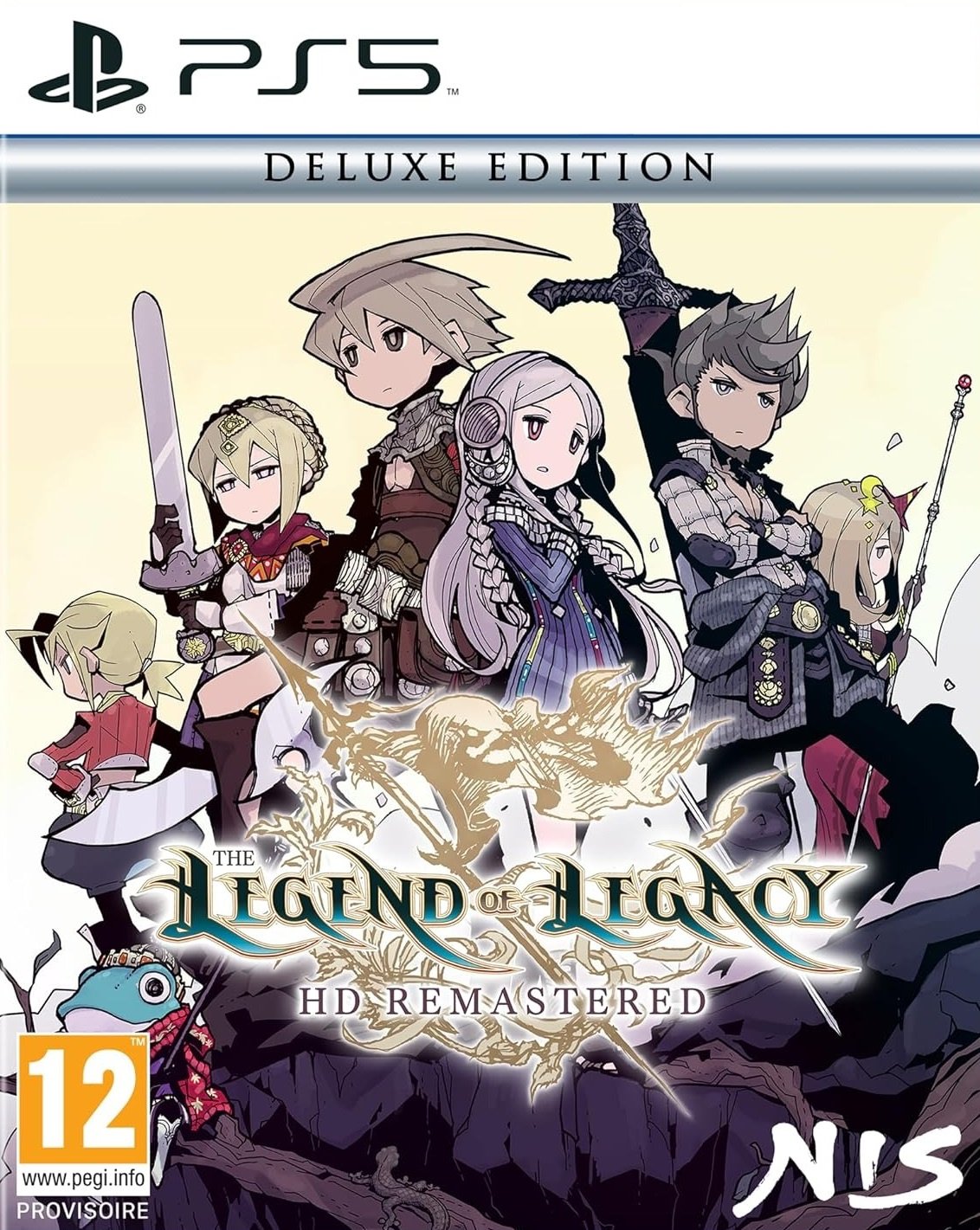 Image de The Legend of Legacy HD Remastered