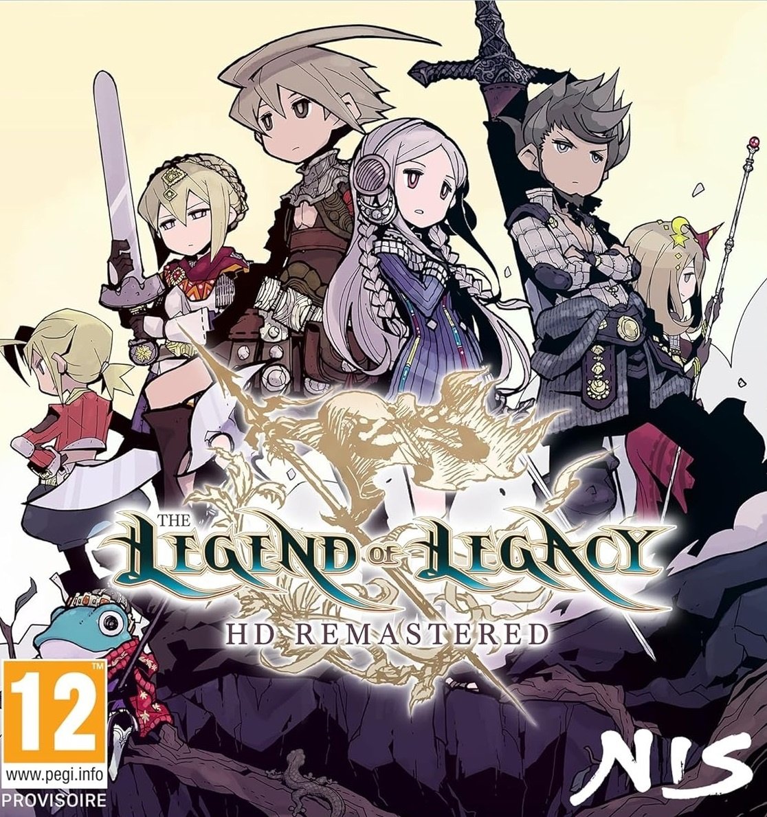 Jaquette de The Legend of Legacy HD Remastered