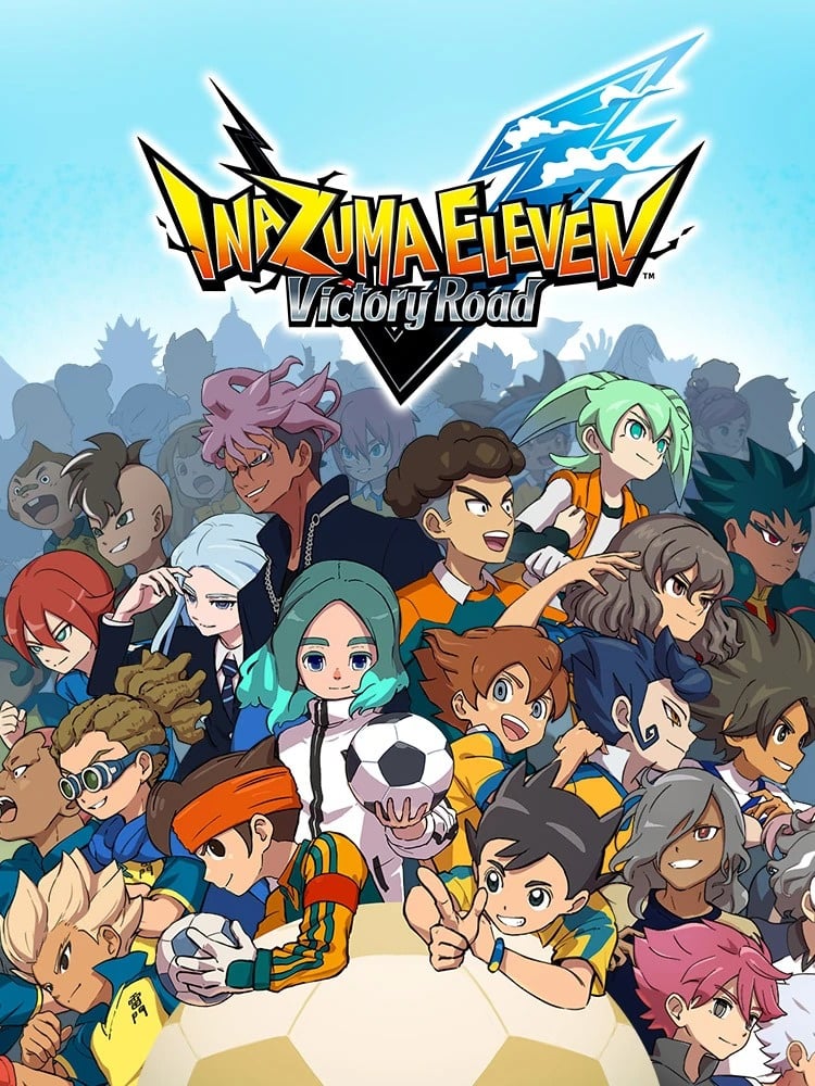 Jaquette de Inazuma Eleven : Victory Road