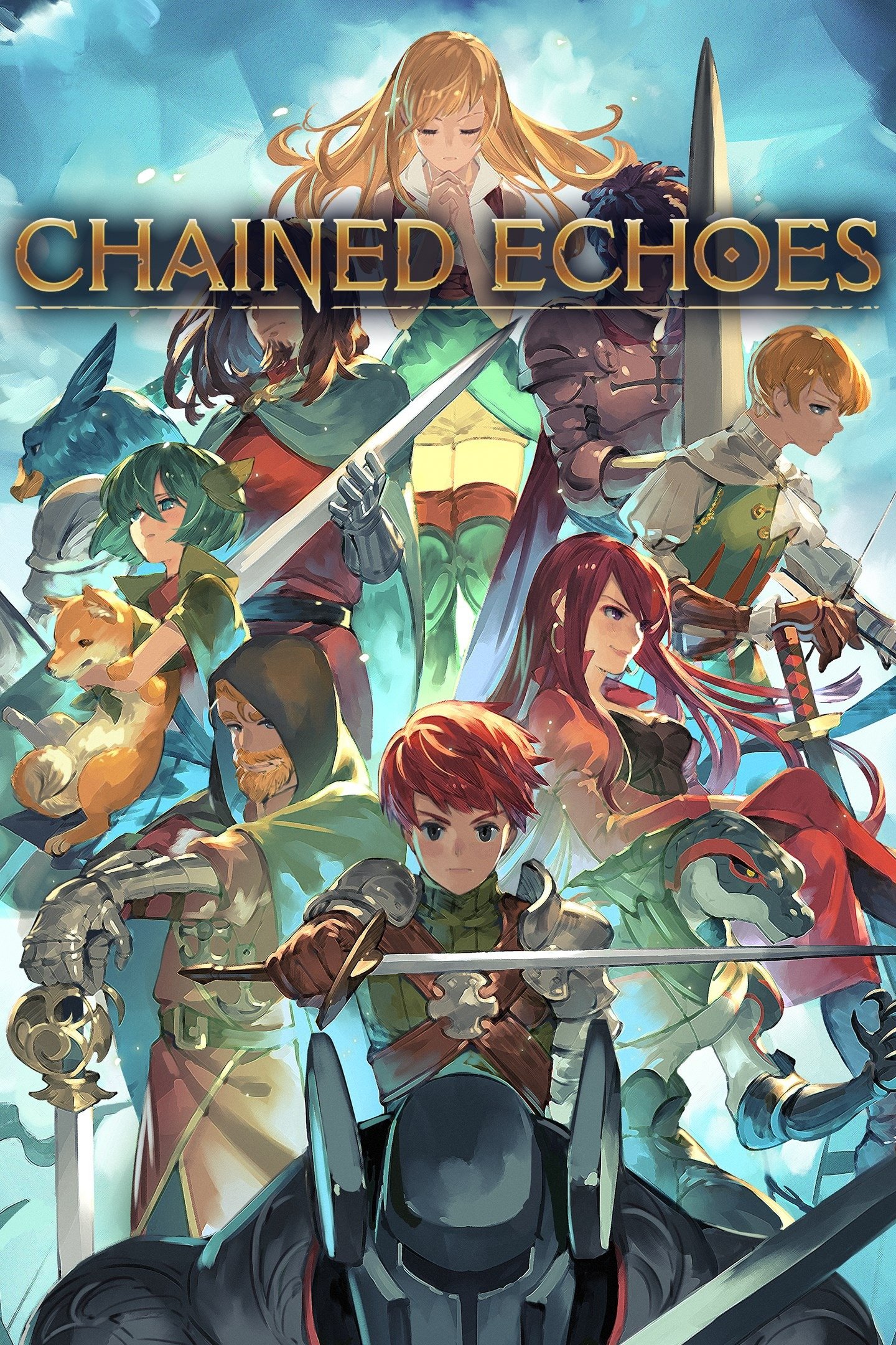 Jaquette de Chained Echoes