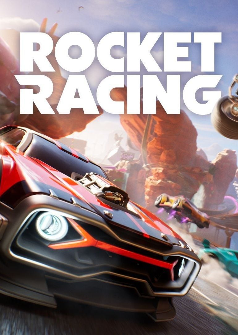 Jaquette de Rocket Racing
