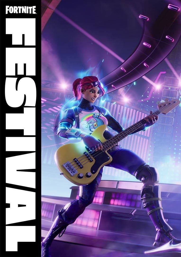 Jaquette de Fortnite Festival