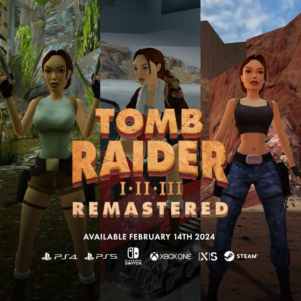 Image de Tomb Raider I-III Remastered