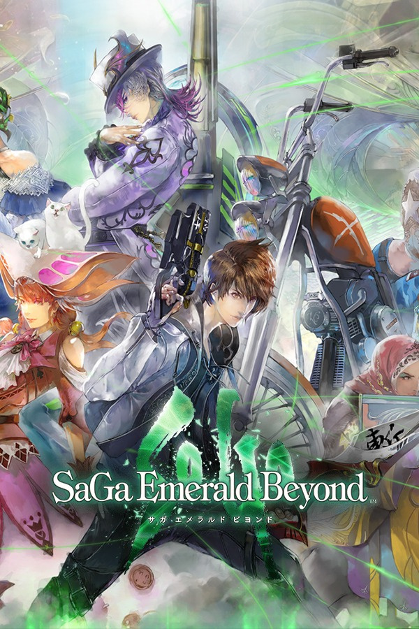 Image de SaGa Emerald Beyond