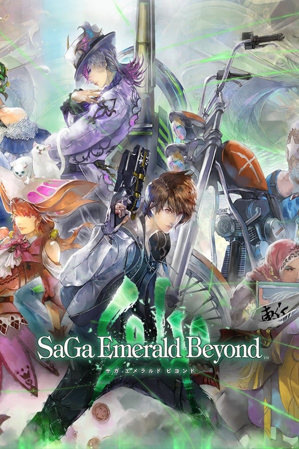 Image de SaGa Emerald Beyond