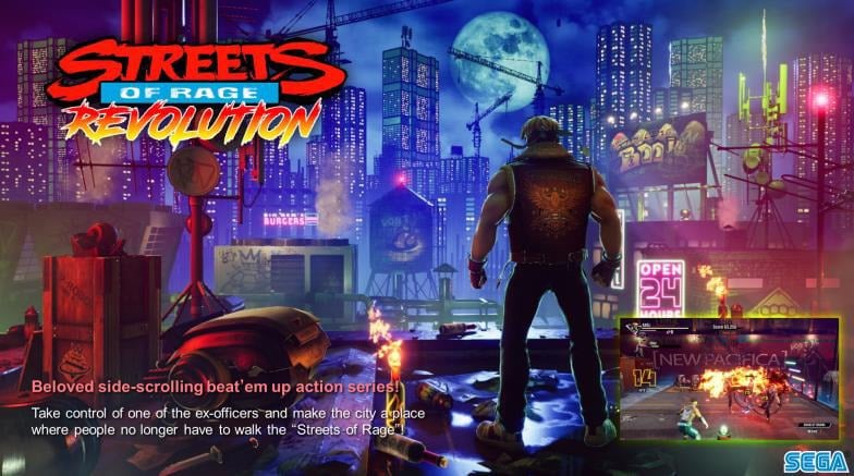Image de Streets of Rage Revolution