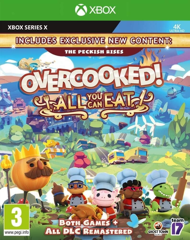 Image de Overcooked! All You Can Eat