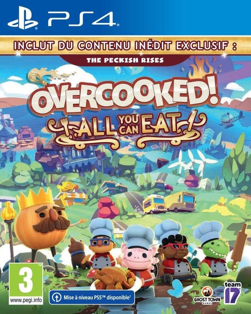 Image de Overcooked! All You Can Eat