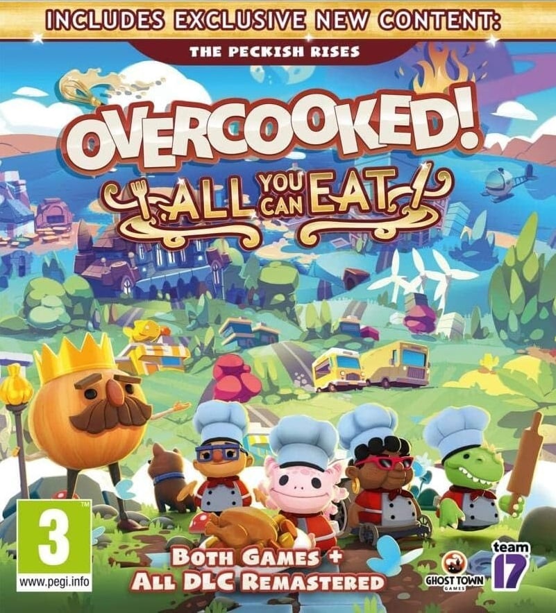 Image de Overcooked! All You Can Eat