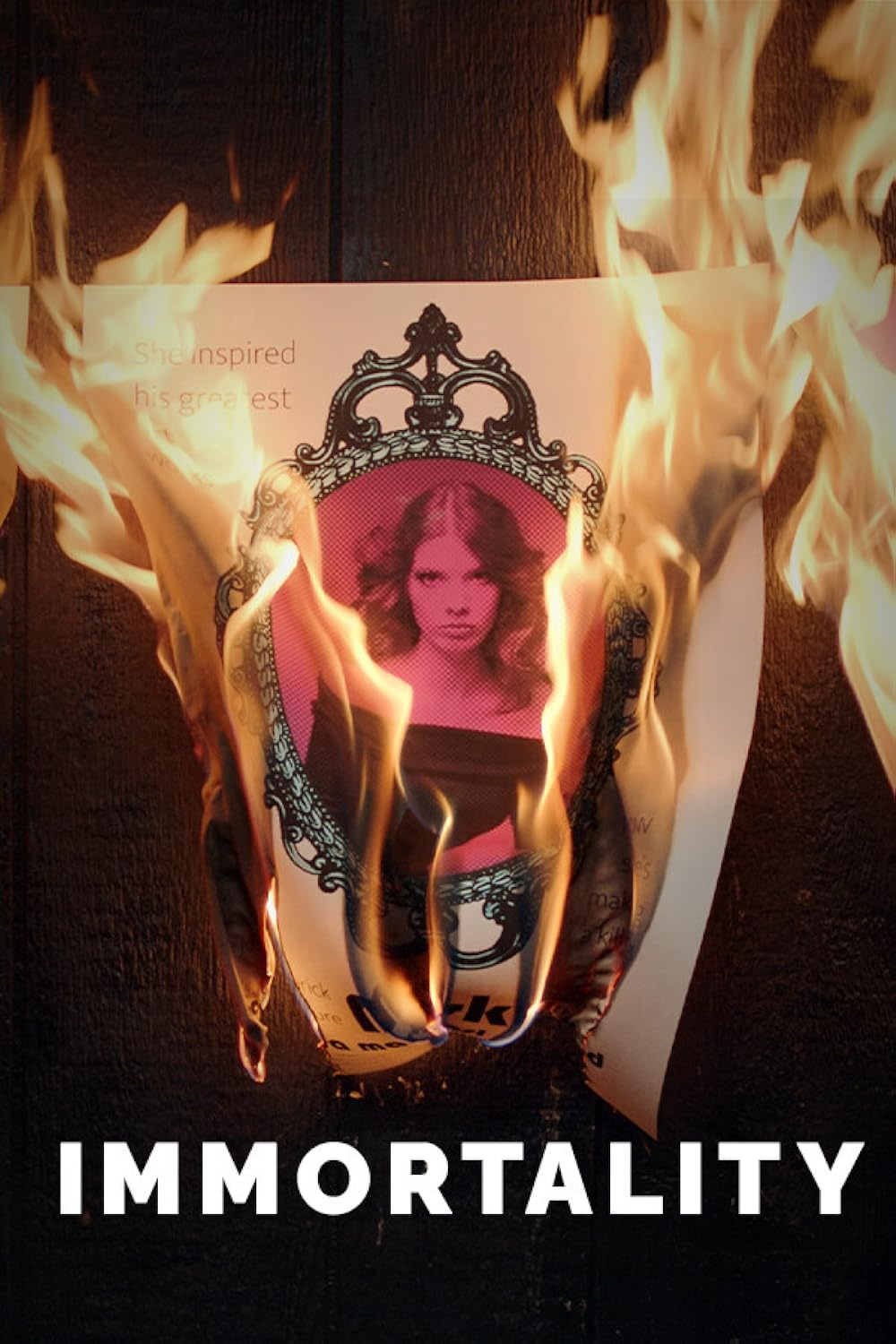 Jaquette de Immortality