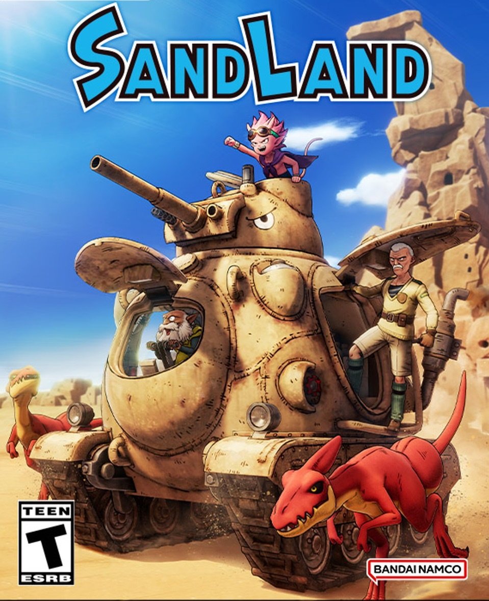 Jaquette de SAND LAND