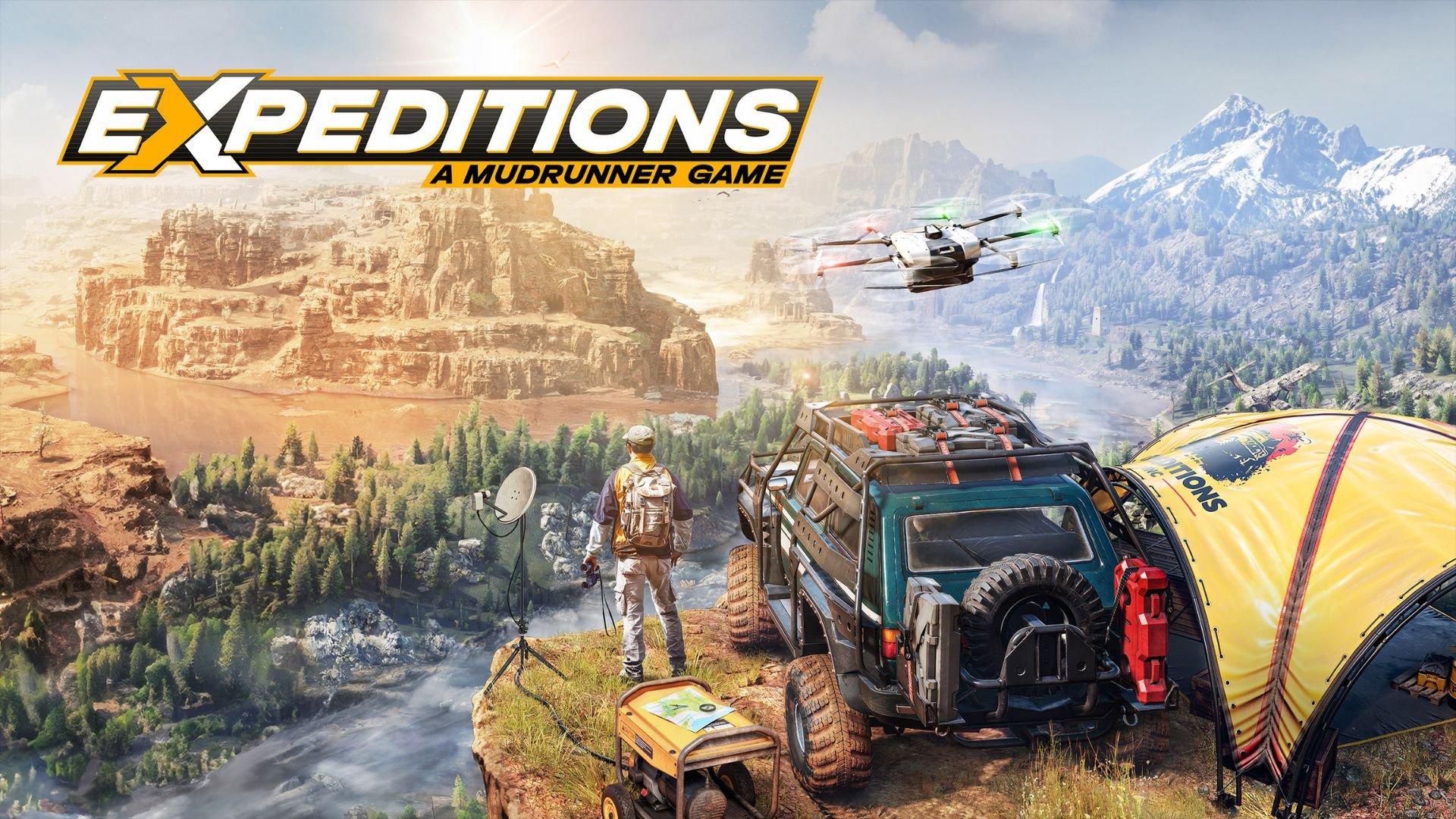 Image de Expeditions : A MudRunner Game
