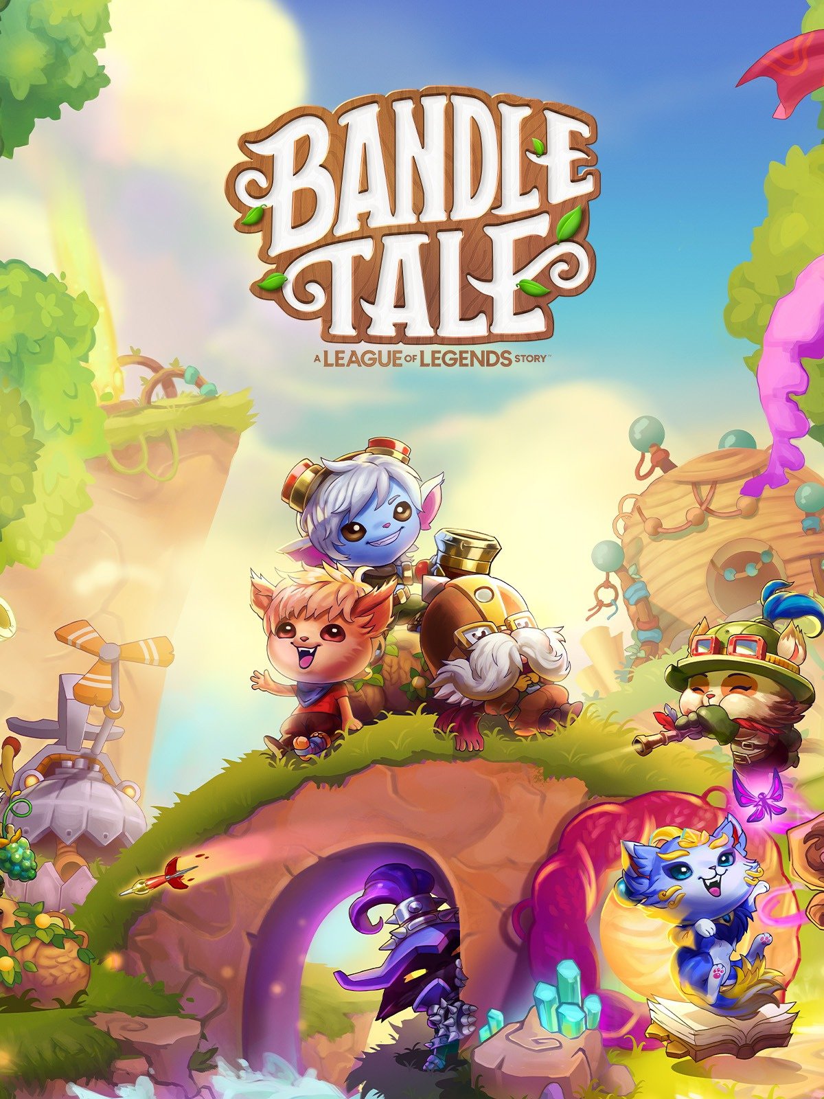 Image de Bandle Tale : A League of Legends Story