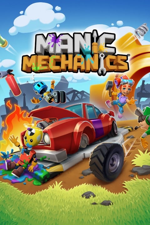 Image de Manic Mechanics