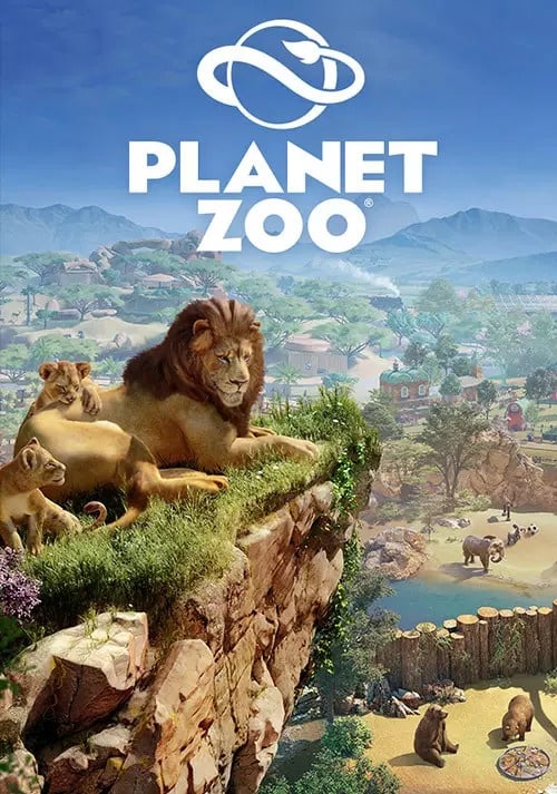 Jaquette de Planet Zoo