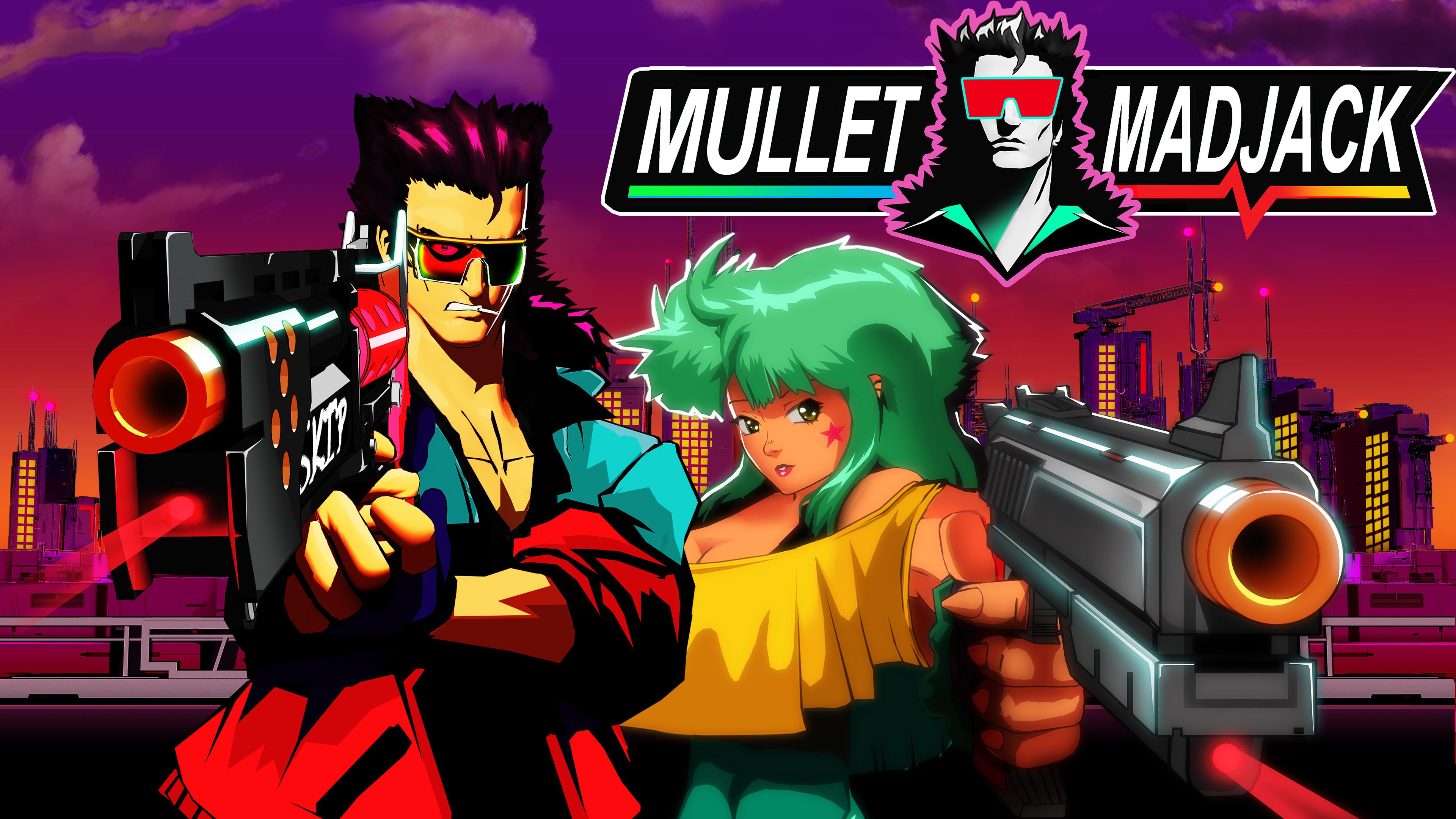 Image de Mullet Mad Jack