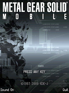 Image de Metal Gear Solid Mobile