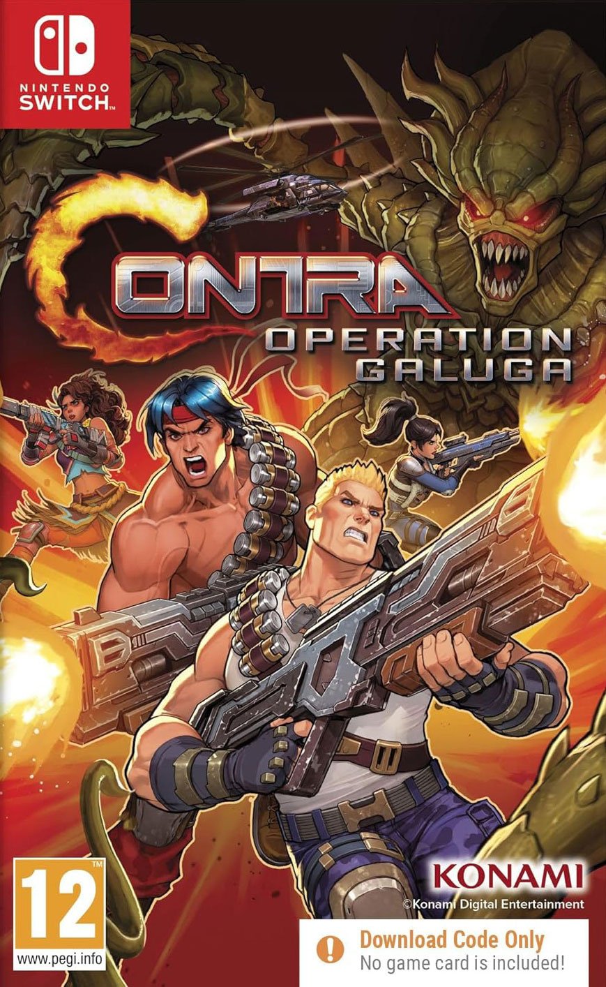 Image de Contra : Operation Galuga