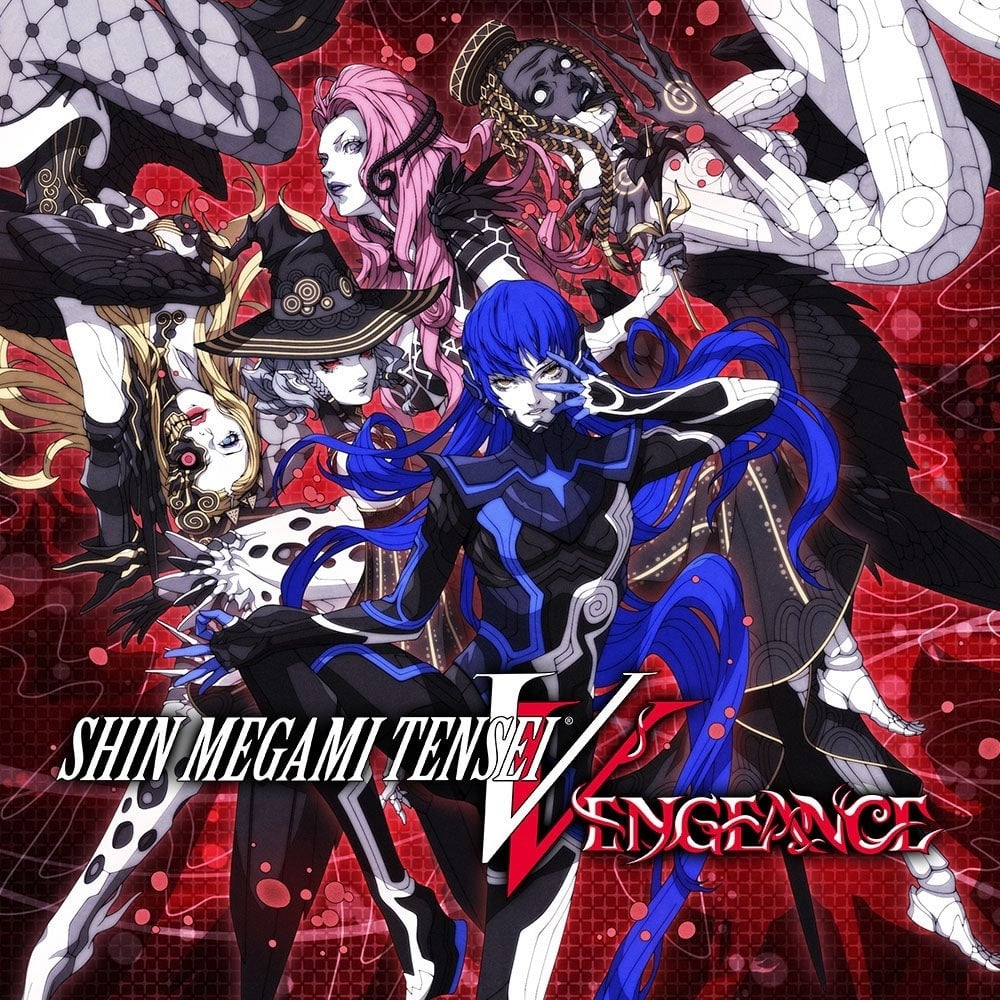Jaquette de Shin Megami Tensei V : Vengeance