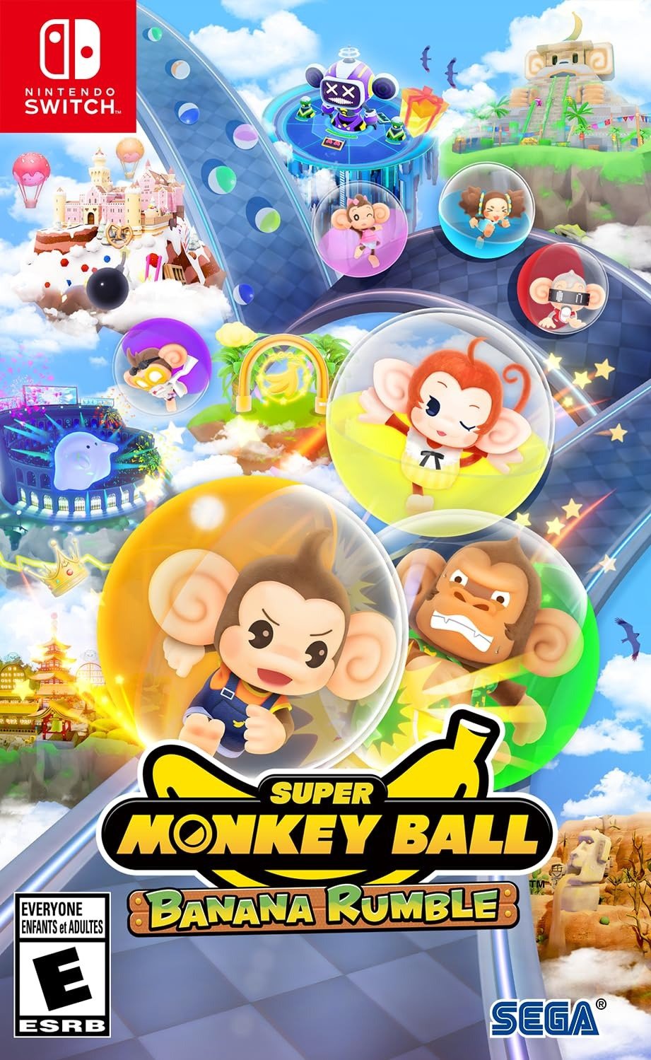 Image de Super Monkey Ball : Banana Rumble
