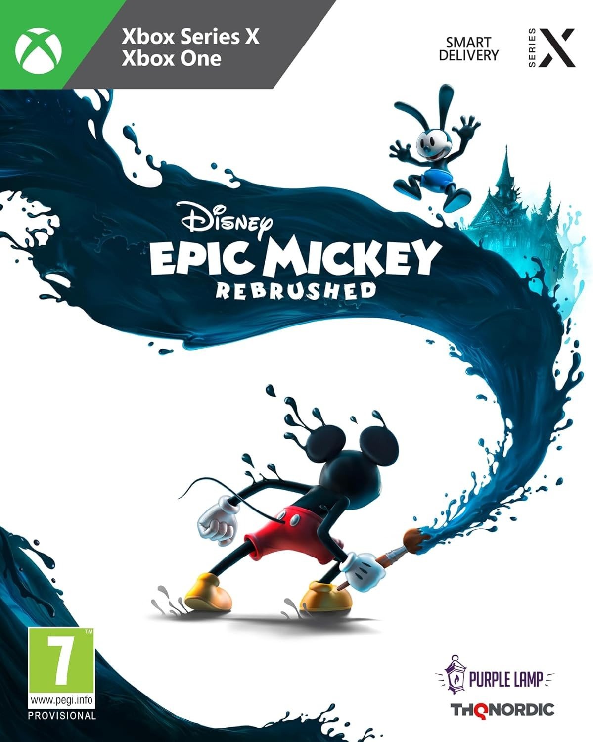 Jaquette de Disney Epic Mickey: Rebrushed