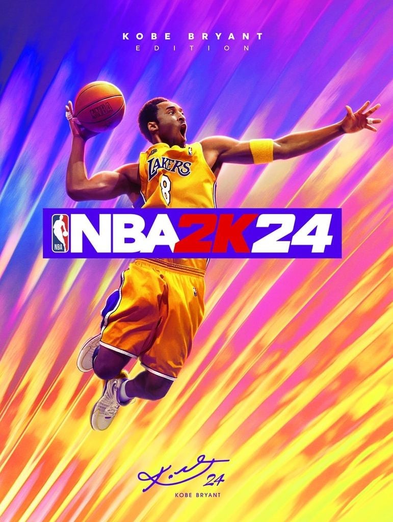Jaquette de NBA 2K24