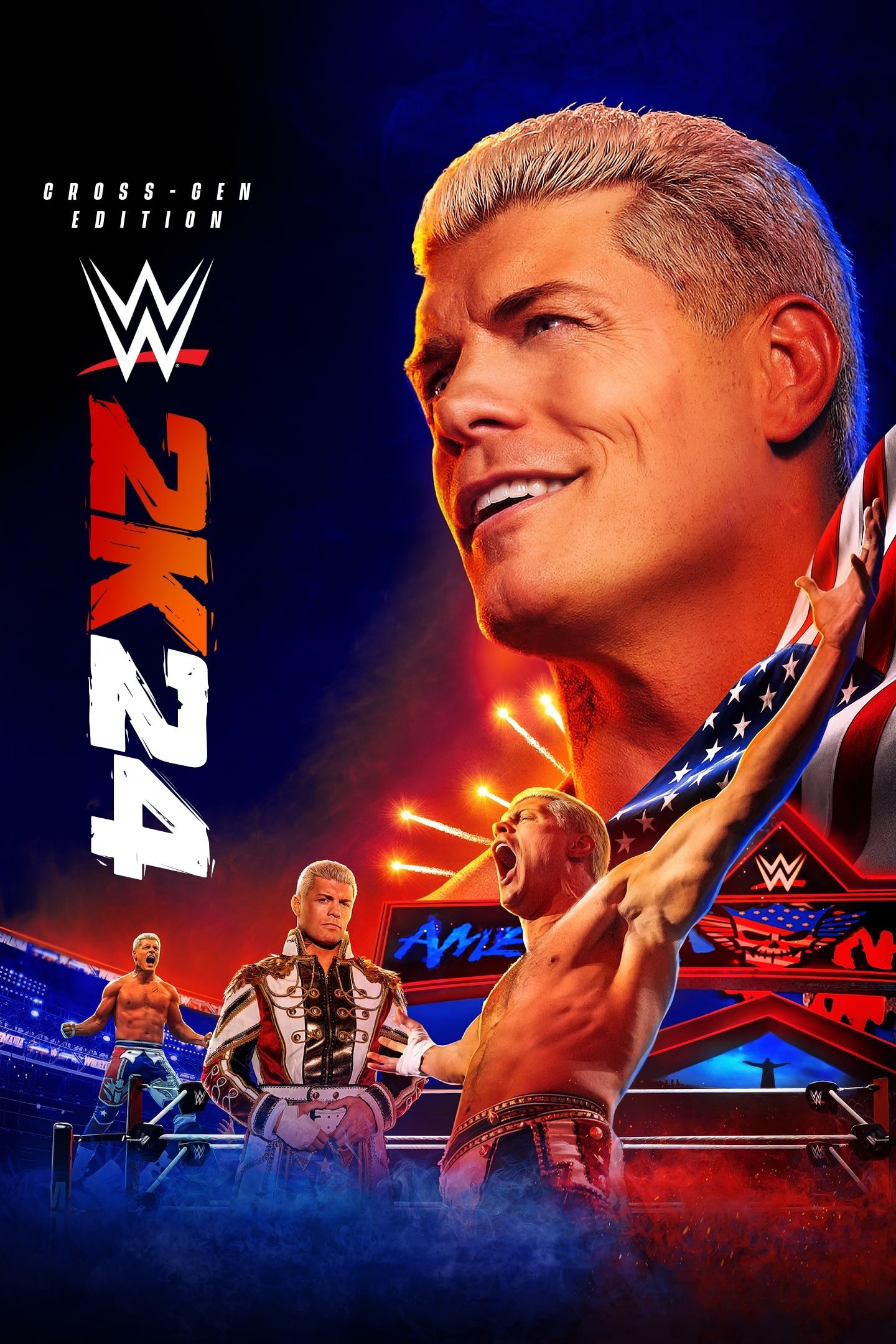 Jaquette de WWE 2K24
