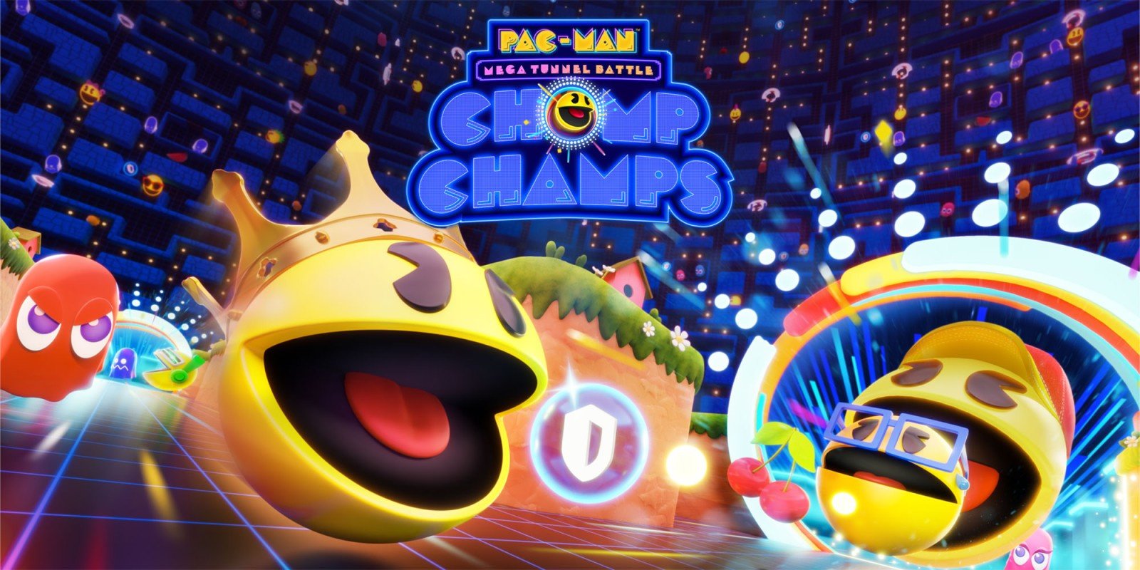 Image de Pac-Man Mega Tunnel Battle : Chomp Champs