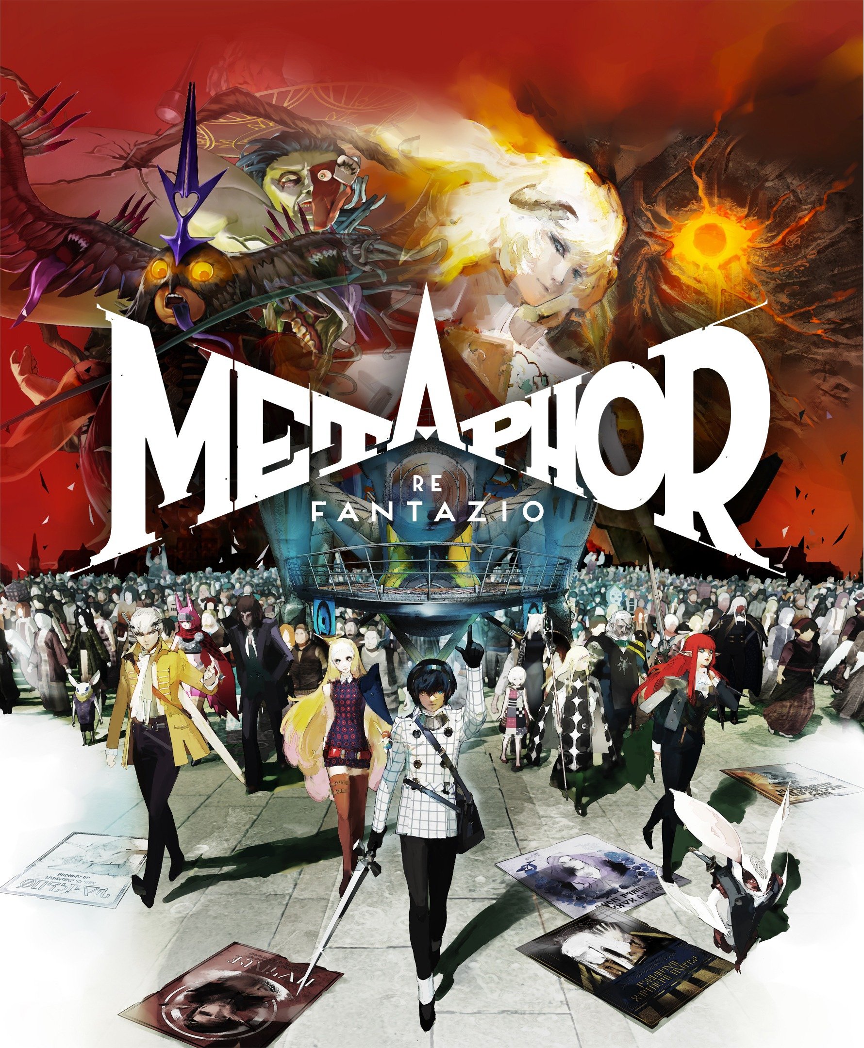 Image de Metaphor : ReFantazio