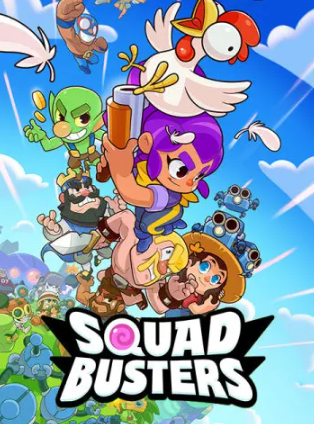 Jaquette de Squad Busters