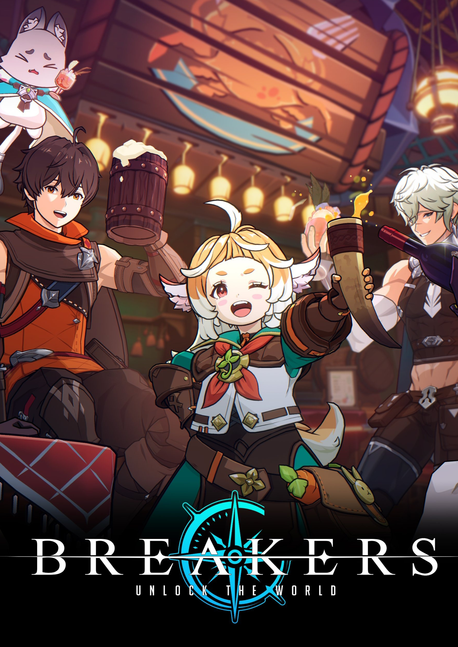Breakers : Unlock the World